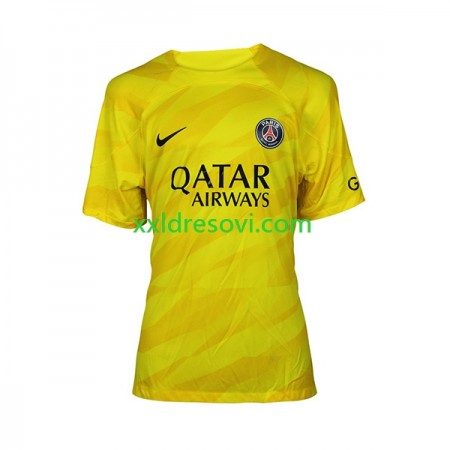 Paris Saint-Germain Golmanski Treći Nogometni Dres 2023-2024